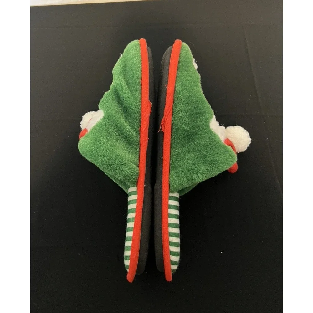Men's Size‎ 9-10 Christmas The Grinch Slippers/House shoes Holidays, Unisex